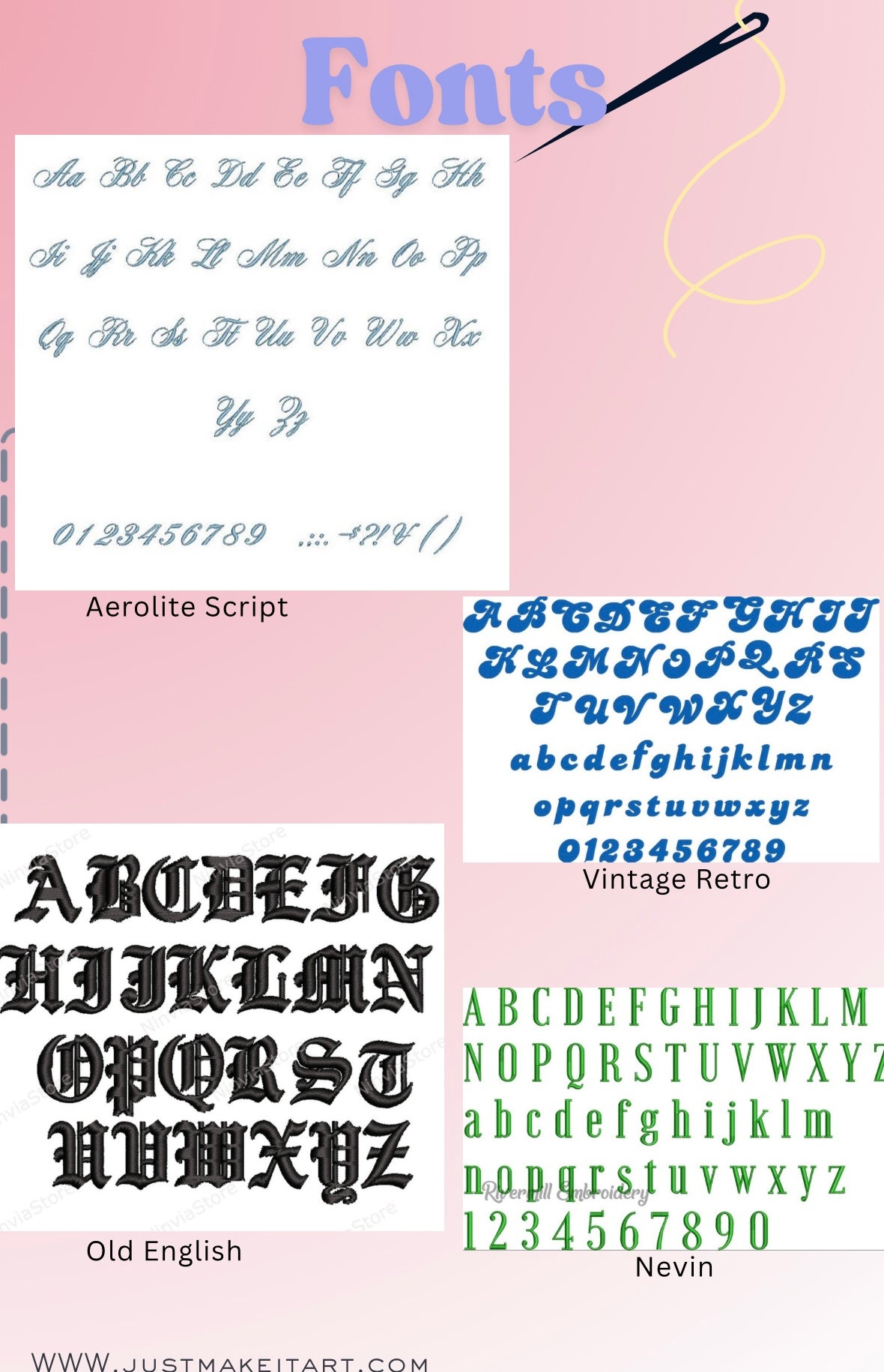 Fonts