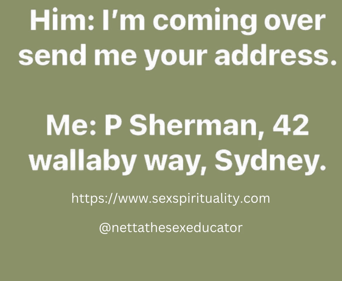 sex & spirituality edu