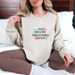 Embroidered One Mental Breakdown Later Sweatshirt, Sarcastic Mental Health Shirt, Mental Health Matters, Funny Sweatshirt