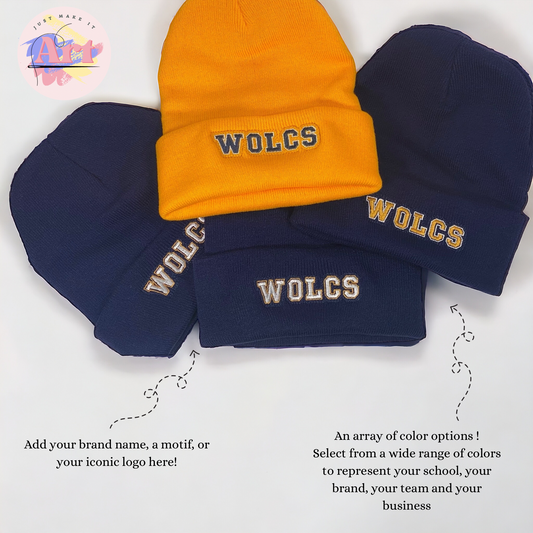 Custom Embroidered Beanie Hat