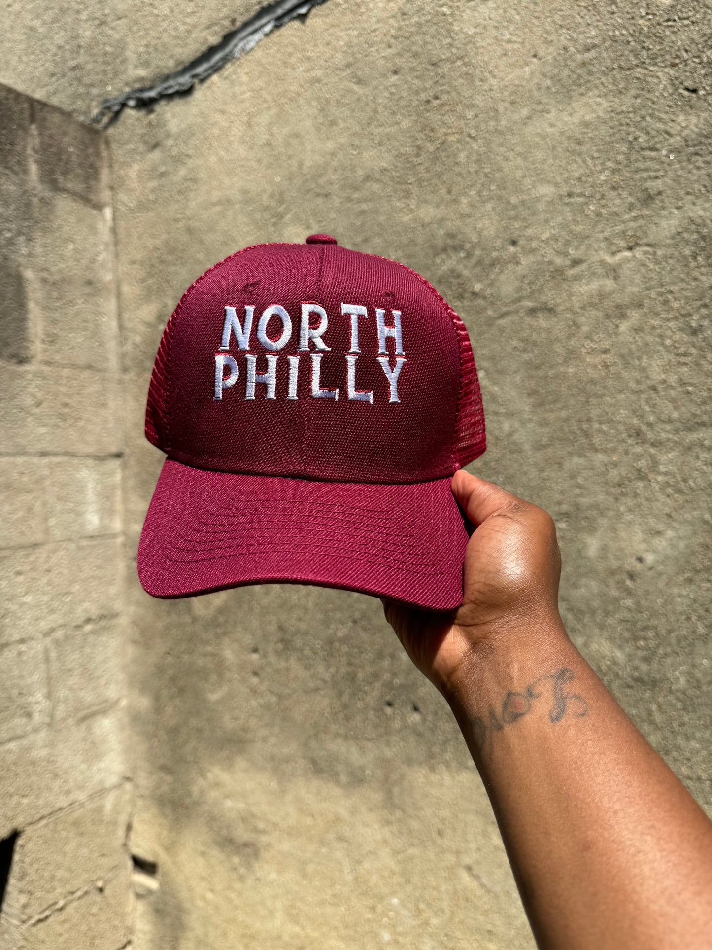 North Philly hat