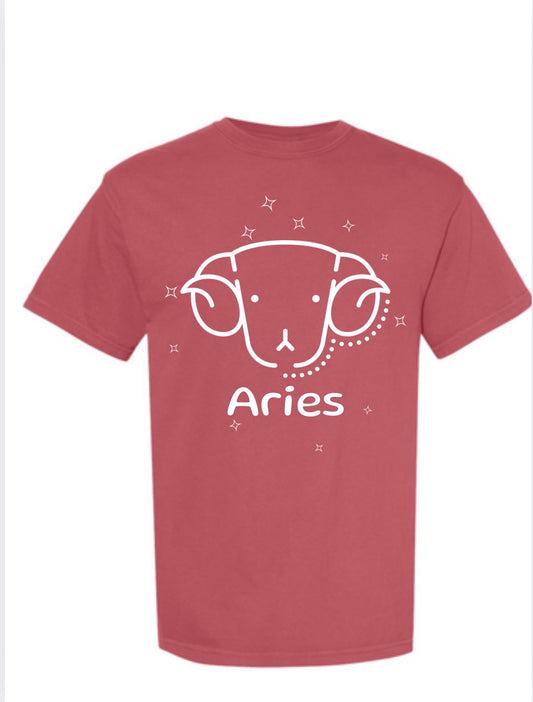 Aries Zodiac T-Shirt
