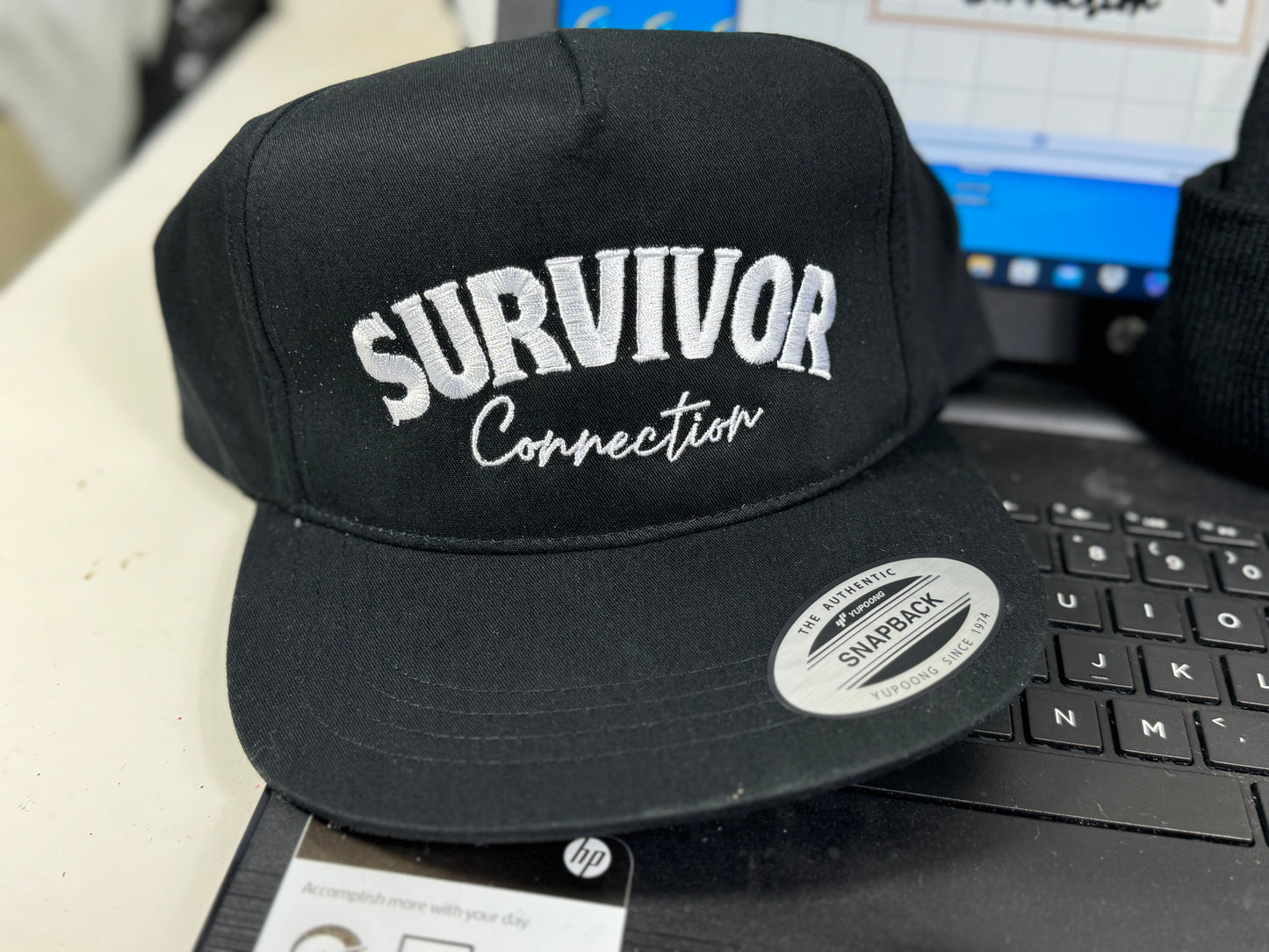 Survivor Connection Hats