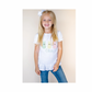 Peeps girls ruffle t shirt 