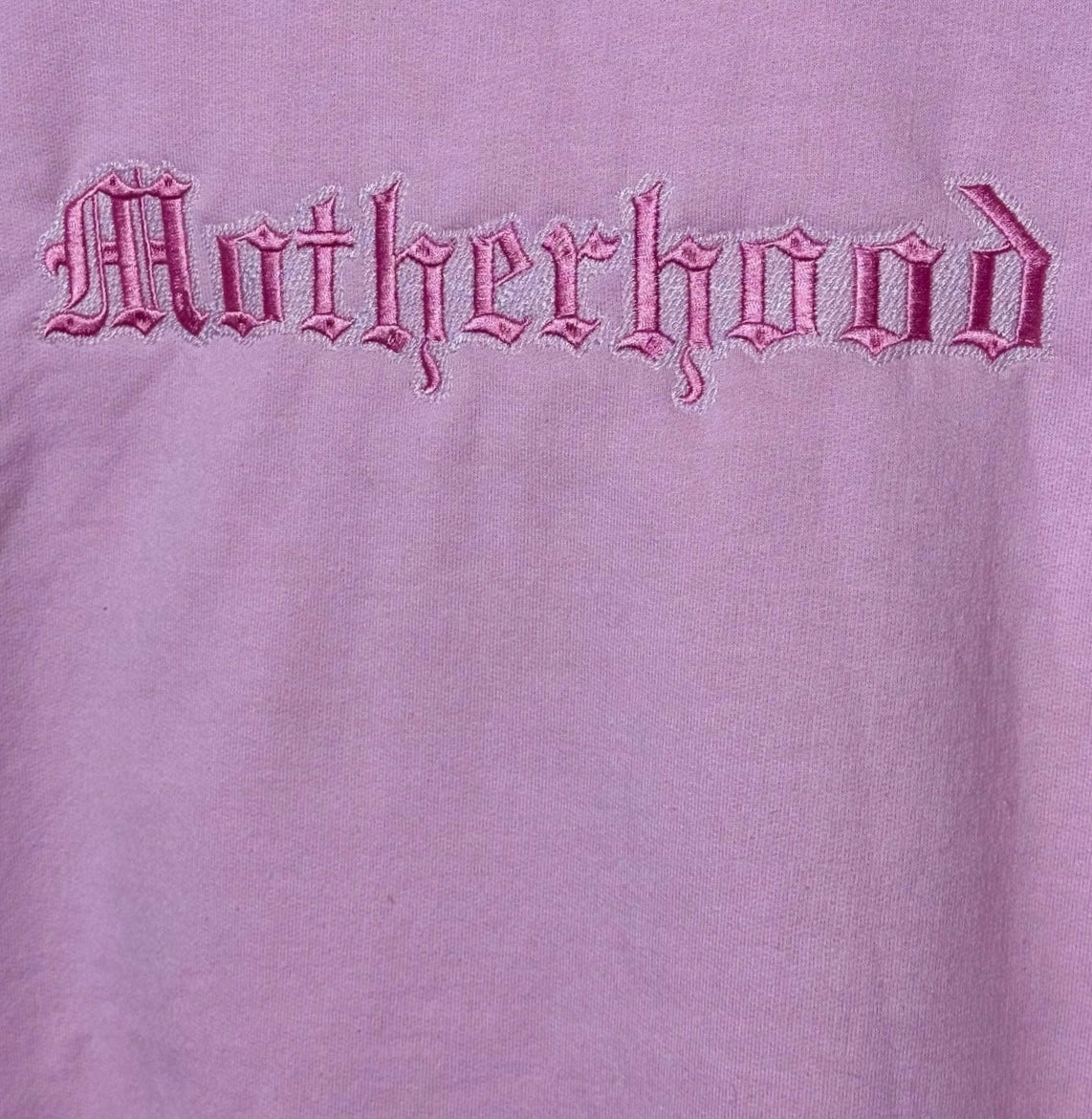 Motherhood sweatshirt