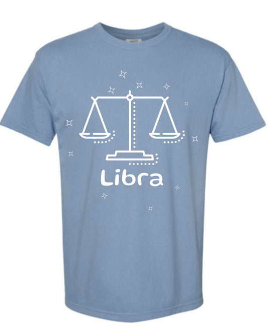 Libra Zodiac T-Shirt