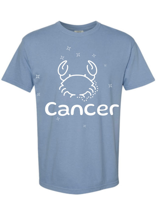 Cancer Zodiac T-Shirt