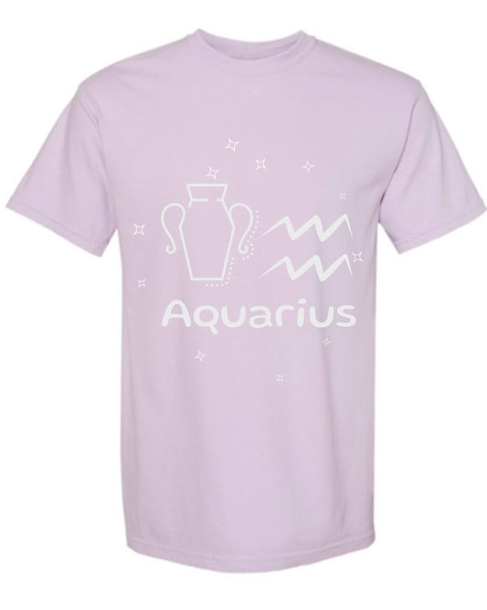 Aquarius Zodiac T-Shirt