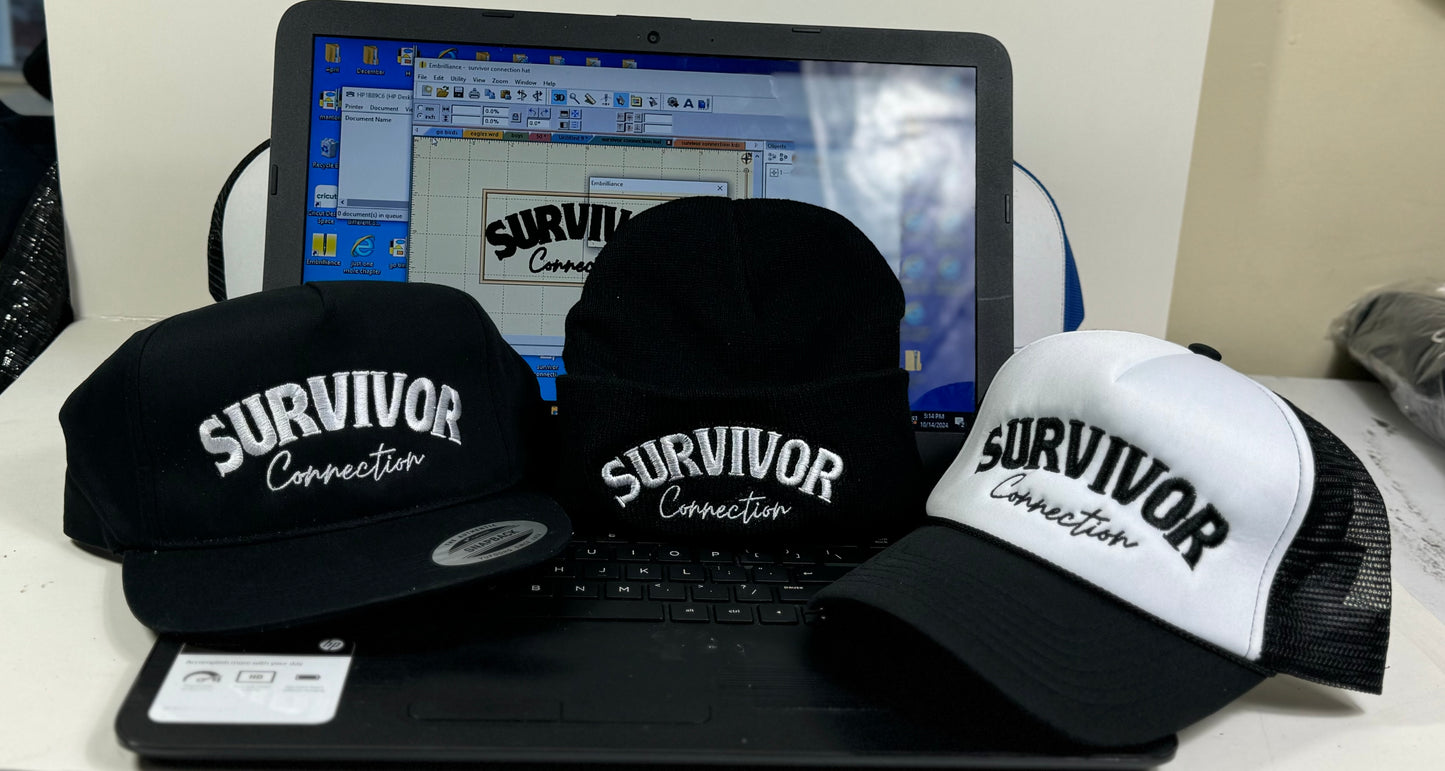 Survivor Connection Hats