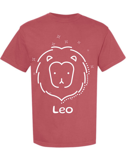 Leo Zodiac T-Shirt