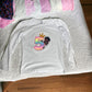 Custom kids Embroidered Birthday shirt /Princess Themed/Girls Birthday Shirt/Personalized Name and Age Number