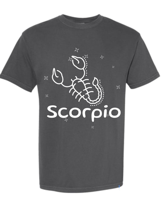Scorpio Zodiac T-Shirt