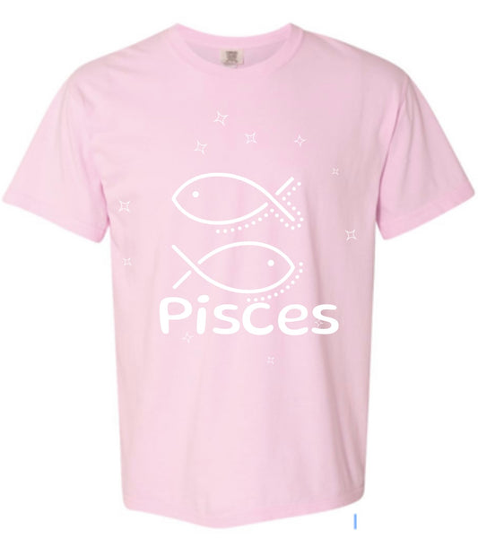 Pisces Zodiac T-Shirt