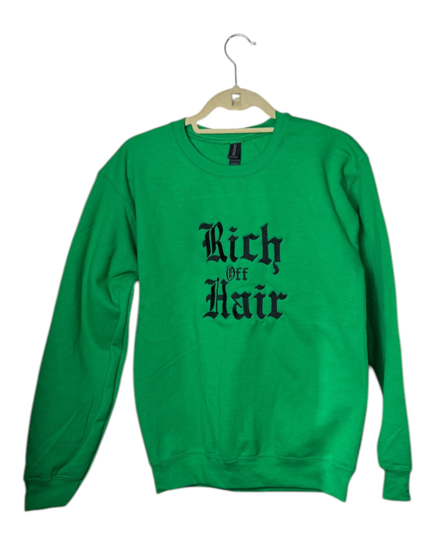 Rich off Hair sweatshirt