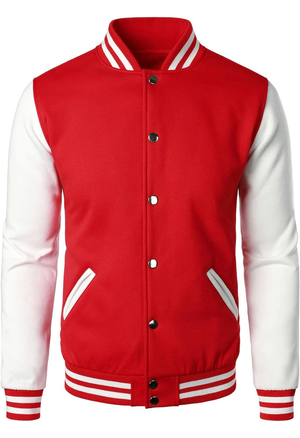 Custom Varsity Letterman Jacket cotton blend (Adult)