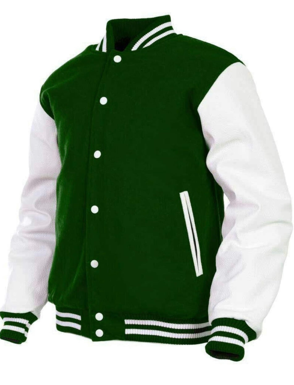 Custom Varsity Letterman Jacket leather sleeves (Youth)