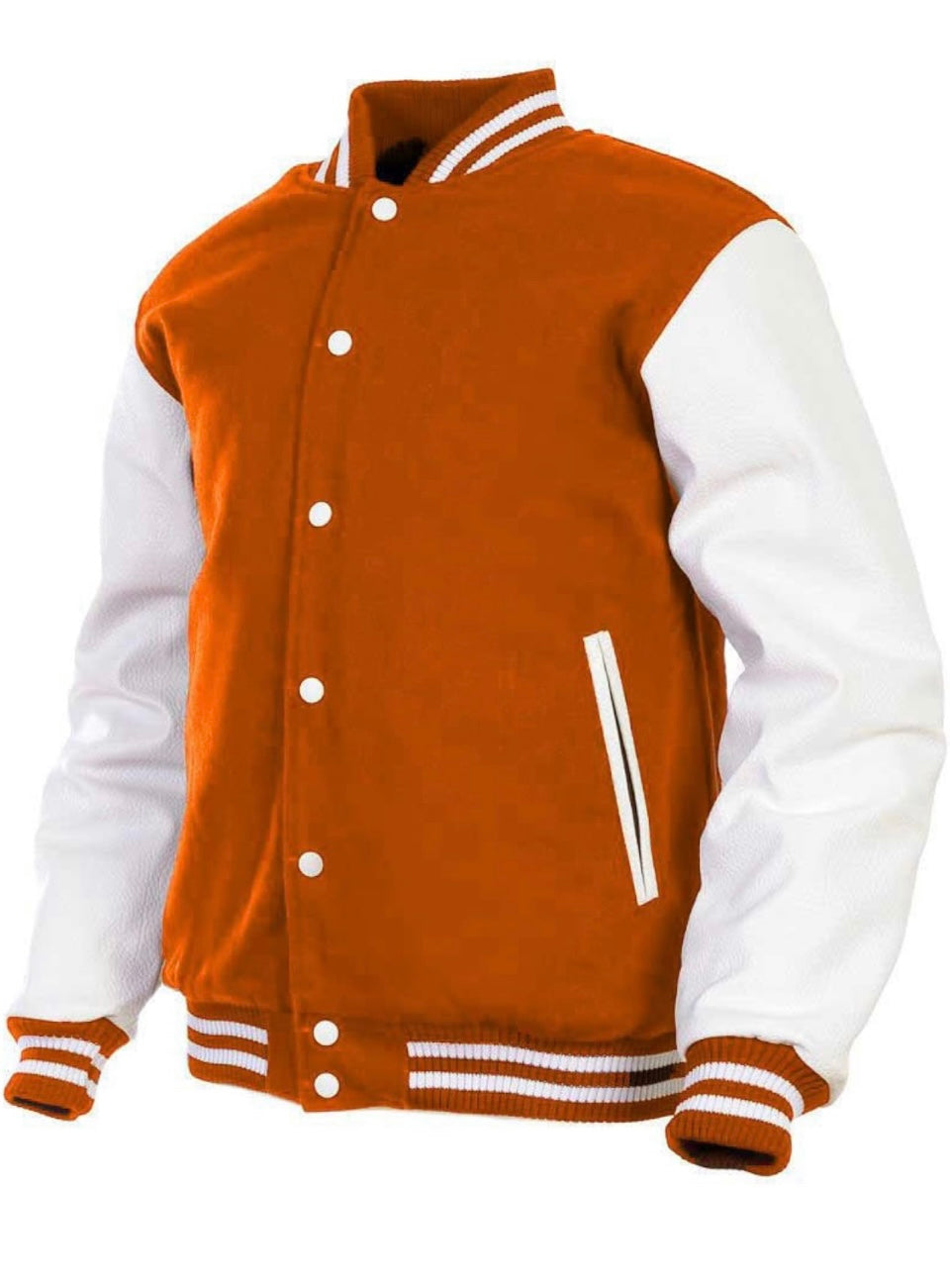 Custom Varsity Letterman Jacket leather sleeves (Adult)