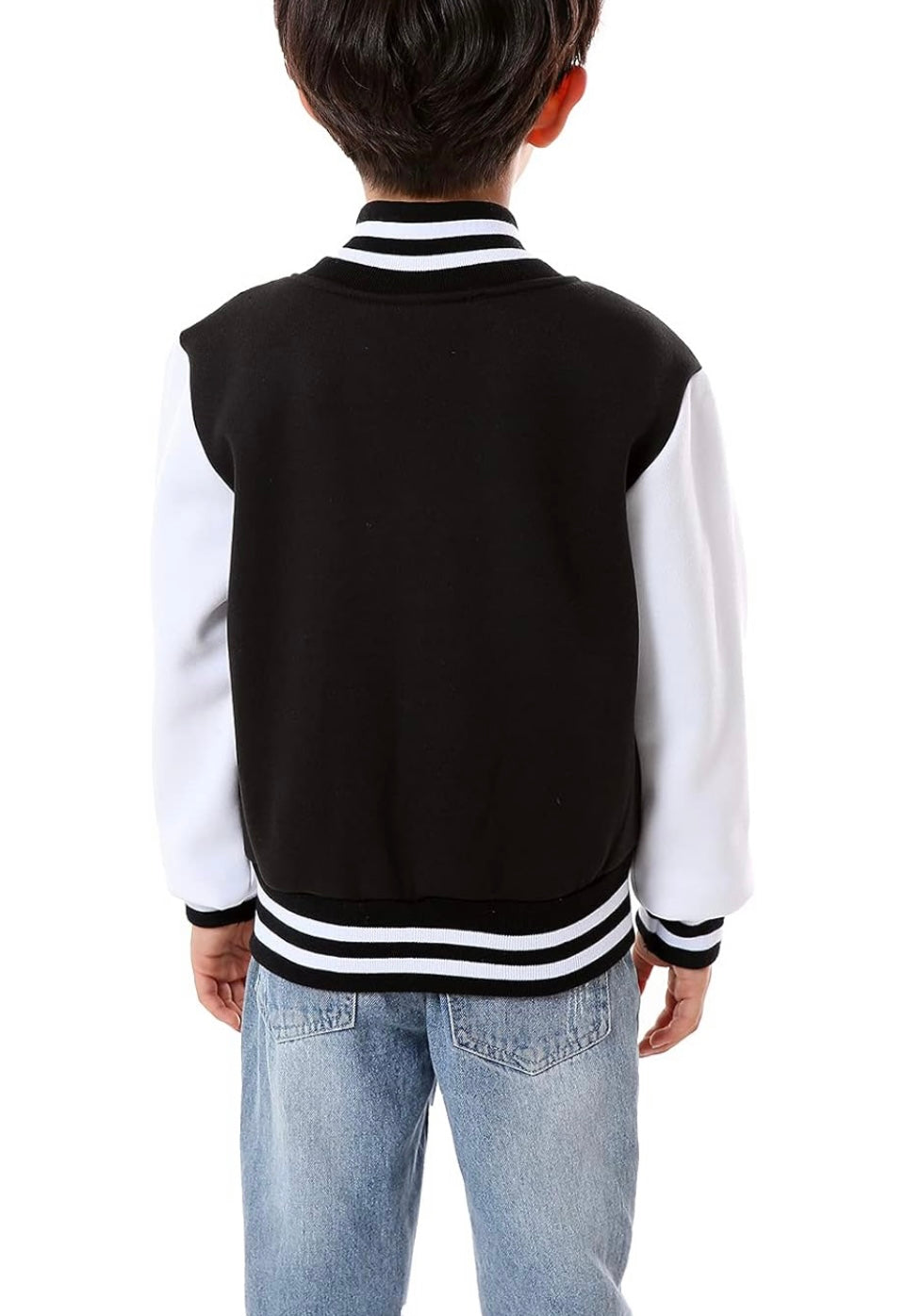 Custom Varsity Letterman Jacket cotton blend (Youth)