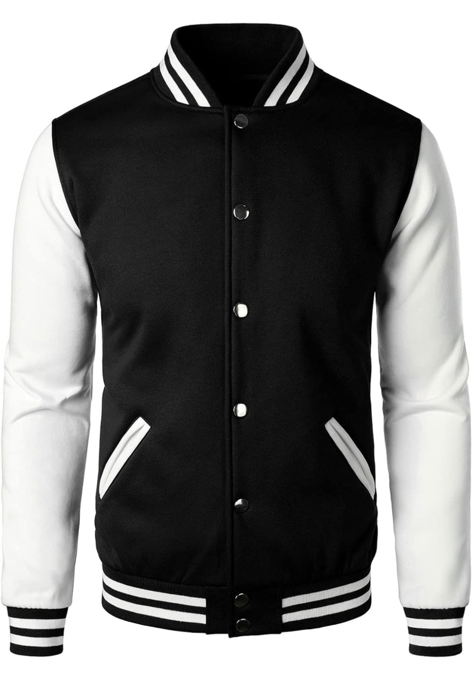 Custom Varsity Letterman Jacket cotton blend (Adult)