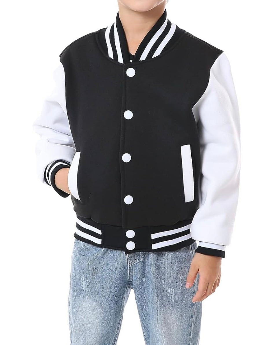 Custom Varsity Letterman Jacket cotton blend (Youth)