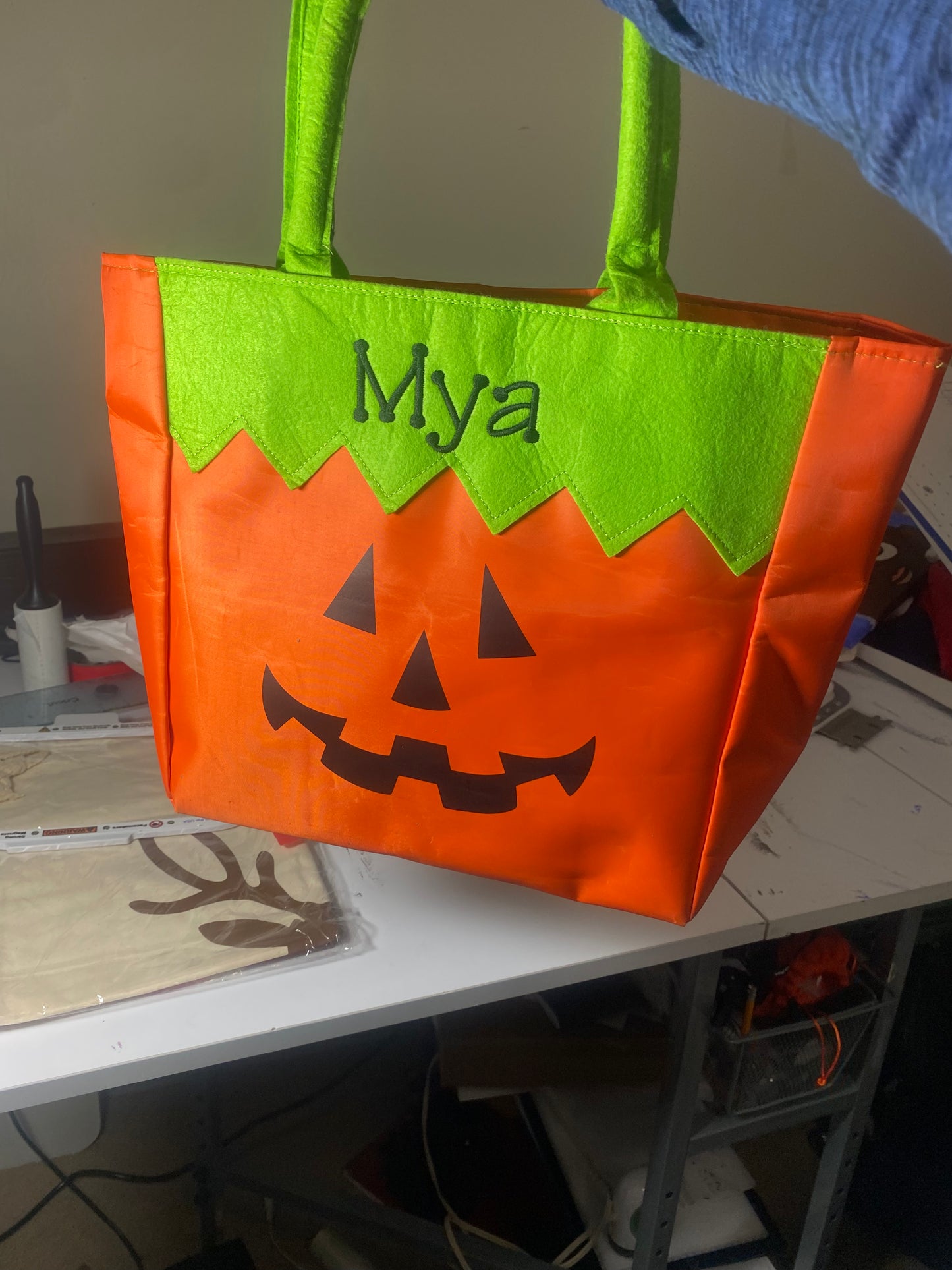 Halloween Trick or Treat Bags