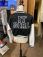 Custom Varsity letterman crop Jacket (Adult)