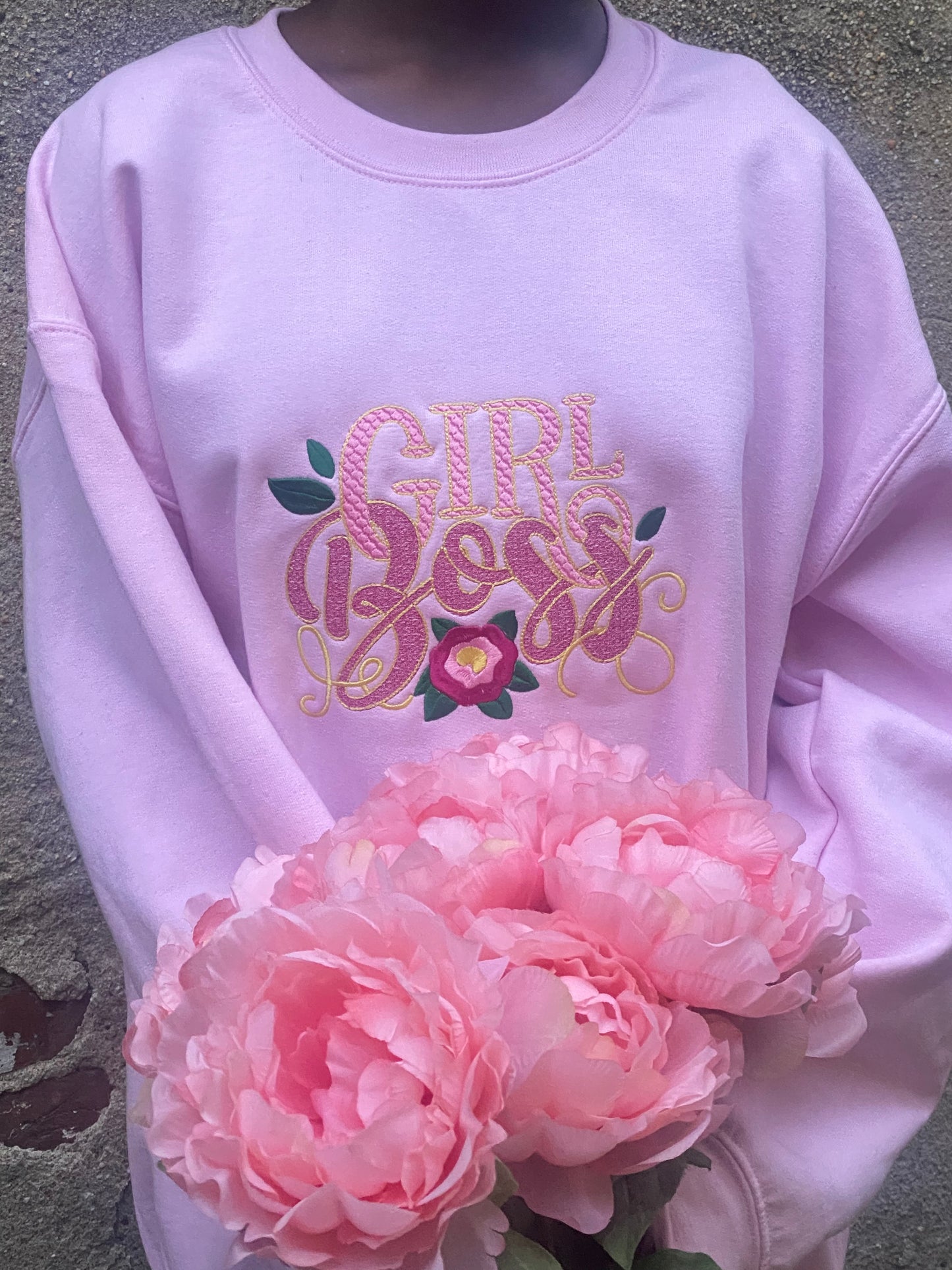 girl-boss-sweatshirt-just-make-it-art