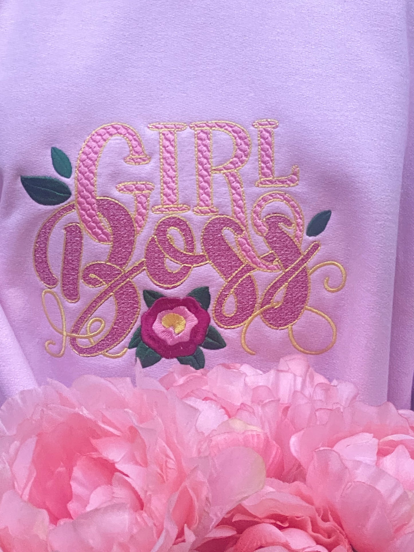 Girl Boss Sweatshirt