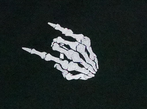 Rockstar Skeleton Hand hoodie