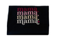 MAMA, embroidered Ombre shirt